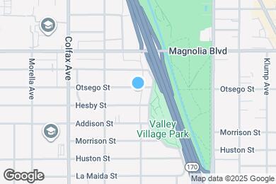Map image of the property - 11536 Otsego St