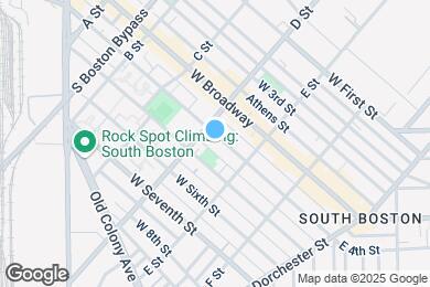 Map image of the property - 323 W 4th St
