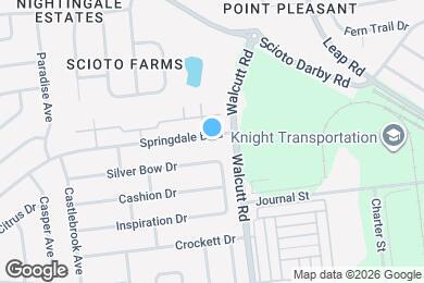 Map image of the property - 4893 Springdale Blvd