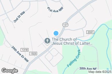 Map image of the property - 4103 N Center St