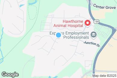 Map image of the property - 116 Bayhill Blvd