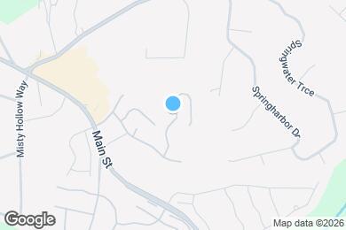 Map image of the property - 531 Fox Creek Crossing