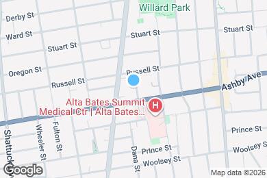Map image of the property - 2924 Florence St