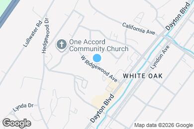 Map image of the property - 167 W Ridgewood Ave