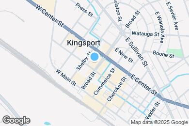 Map image of the property - Bridwell on Broad