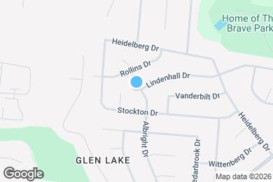 Map image of the property - 271 Albright Dr