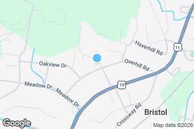 Map image of the property - 1688 Overhill Rd