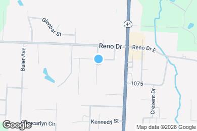 Map image of the property - 1292 Zwick Ave