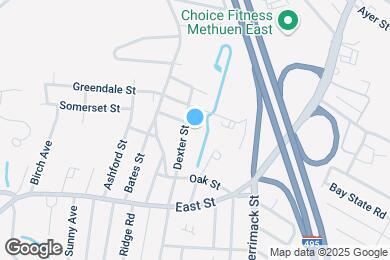 Map image of the property - 100 Peever St