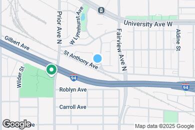 Map image of the property - 383 N Dewey St