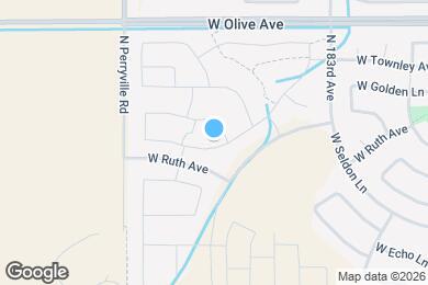 Map image of the property - 18520 W Alice Ave