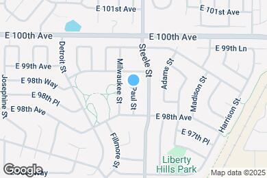 Map image of the property - 9865 St Paul St