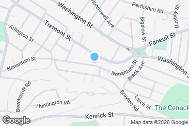 Map image of the property - 101 Nonantum St