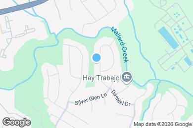 Map image of the property - 3521 Dashiel Dr