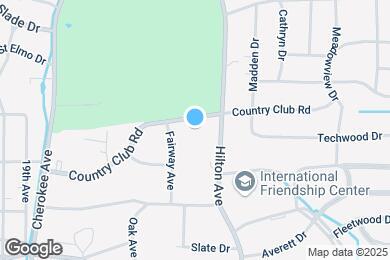 Map image of the property - 2220 Country Club Rd