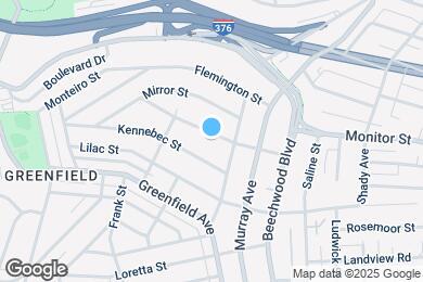 Map image of the property - 1044 Welfer St