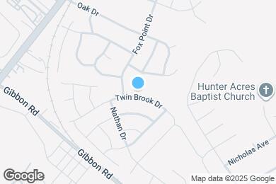 Map image of the property - 5814 Twin Brook Dr