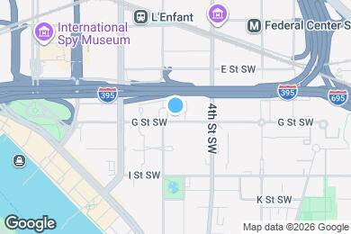 Map image of the property - Room in Shared 7 bed/3.5 bath home in Southwest Waterfront