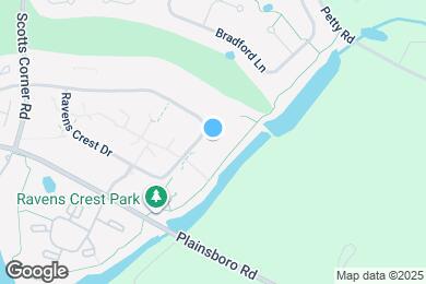 Map image of the property - 1012 Ravens Crest Dr