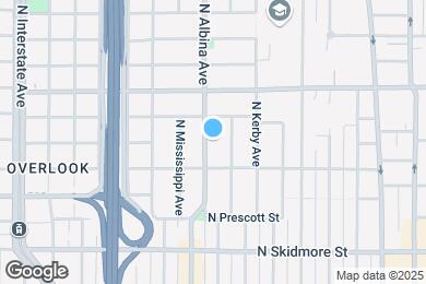 Map image of the property - The Robert