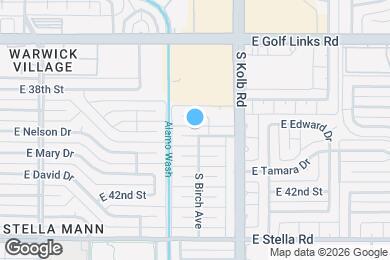 Map image of the property - 6995 E Lurlene Dr