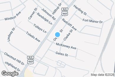 Map image of the property - 4726 Oxford St