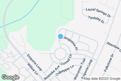 Map image of the property - 120 Emporia Loop