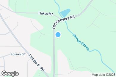 Map image of the property - 1628 Old Conyers Rd