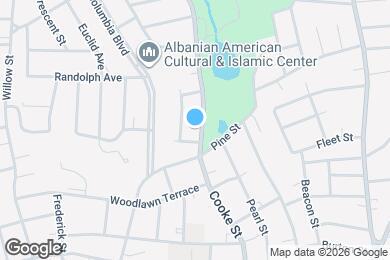 Map image of the property - 309 Cooke St