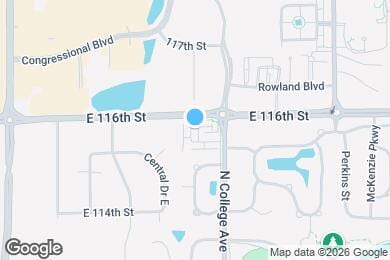 Map image of the property - 11585 Fulham St