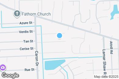 Map image of the property - 5191 Tan St