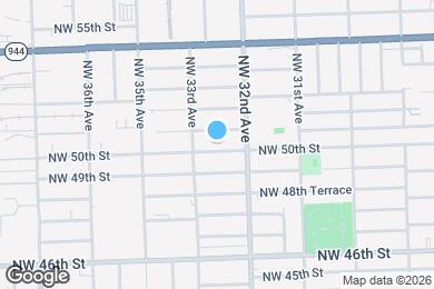 Map image of the property - 3255 NW 50th St
