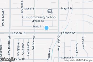 Map image of the property - 19801 Lassen St