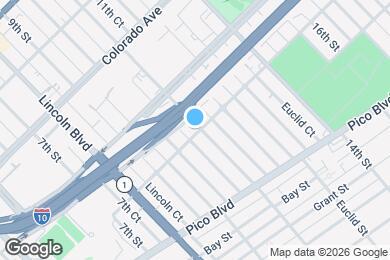 Map image of the property - 1760 11th St