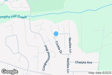 Map image of the property - 136 Trickle Dr