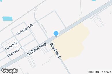 Map image of the property - 1306 Lincolnway