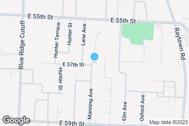 Map image of the property - 5613 Manning Ave