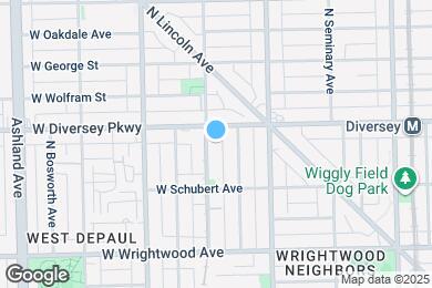 Map image of the property - 2745 N Lakewood Ave