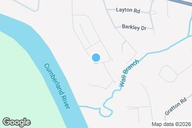 Map image of the property - 1183 Bluffton Cir