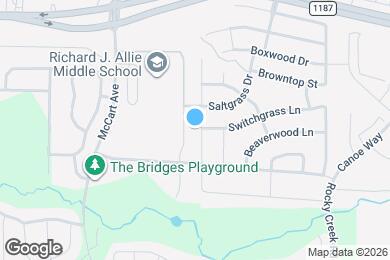 Map image of the property - 1116 Junegrass Ln