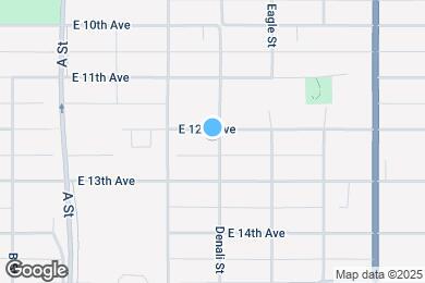 Map image of the property - 1208 Denali St