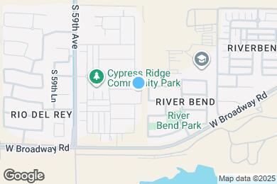 Map image of the property - 5709 W Atlantis Ave