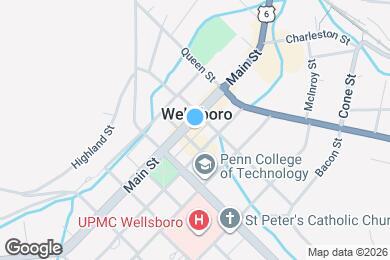 Map image of the property - 75 Main St