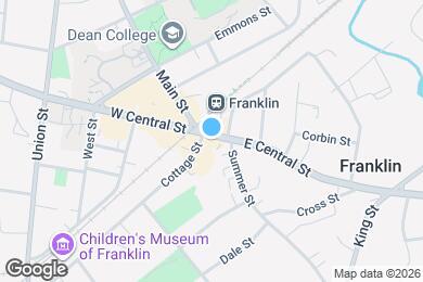 Map image of the property - 36 E Central St