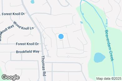 Map image of the property - 9403 Highland Ridge
