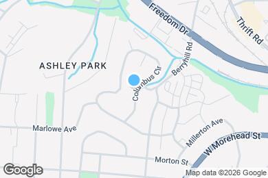 Map image of the property - 3127 Columbus Cir