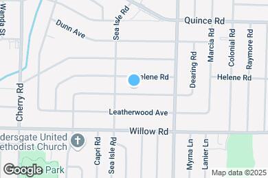 Map image of the property - 4570 E Dearing Rd