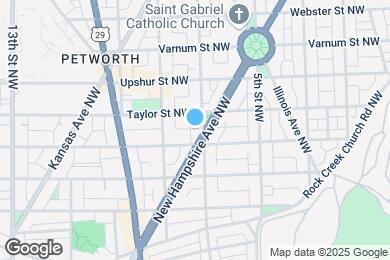 Map image of the property - 4006 7th St NW