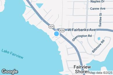 Map image of the property - 4328 Edgewater Dr