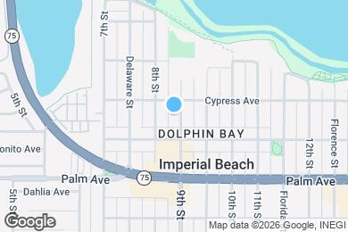 Map image of the property - 564 9th St